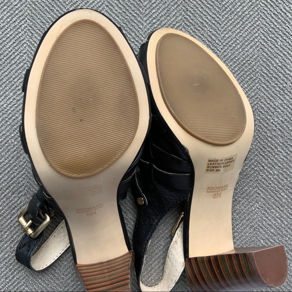 Michael Kors Peep-toe Sandal - Picture 8 of 8